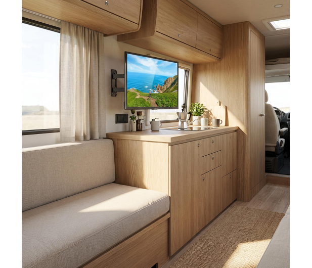 Kiano OUTLET - Slim TV 24" Travel - 1486300 - zdjęcie 5